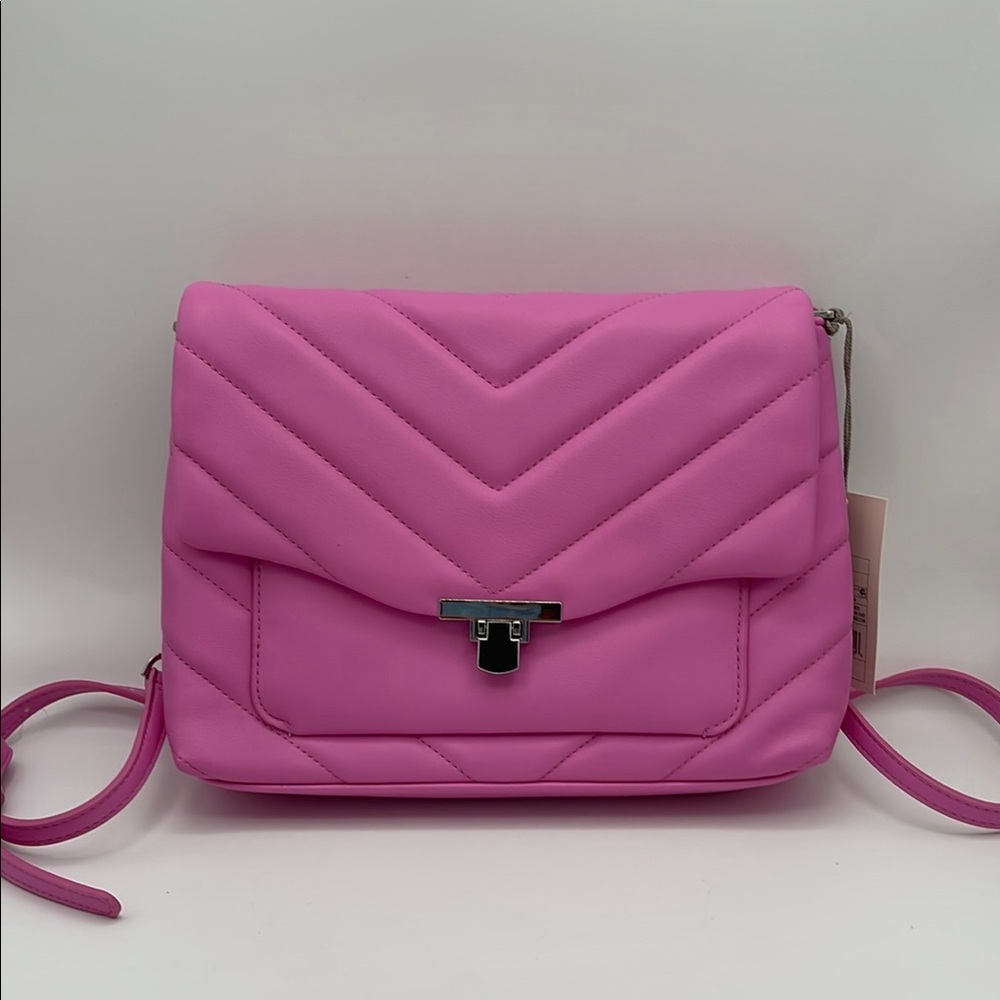 a new day Pink Crossbody Bag